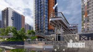 3-к квартира, строящийся дом, 73м2, 17/17 этаж