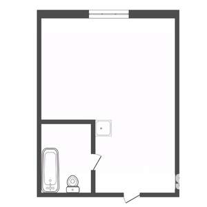 Студия квартира, вторичка, 17м2, 3/5 этаж