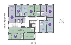2-к квартира, вторичка, 48м2, 6/24 этаж