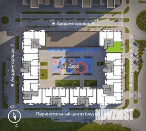 3-к квартира, вторичка, 94м2, 6/14 этаж