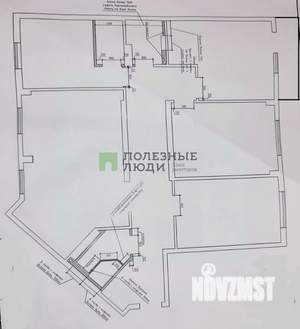 4-к квартира, вторичка, 113м2, 3/9 этаж