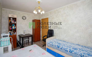 2-к квартира, вторичка, 53м2, 9/9 этаж