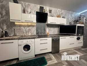 2-к квартира, вторичка, 55м2, 4/18 этаж