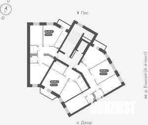 3-к квартира, вторичка, 82м2, 2/15 этаж