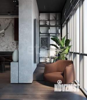 3-к квартира, вторичка, 95м2, 20/20 этаж