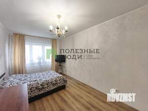 1-к квартира, вторичка, 40м2, 6/17 этаж