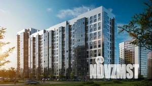 3-к квартира, строящийся дом, 65м2, 16/19 этаж