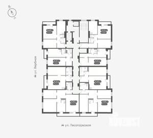 3-к квартира, вторичка, 77м2, 12/17 этаж