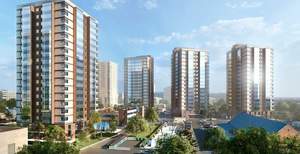 1-к квартира, вторичка, 30м2, 18/19 этаж