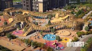 2-к квартира, вторичка, 64м2, 7/17 этаж