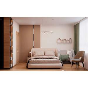 3-к квартира, вторичка, 78м2, 3/24 этаж