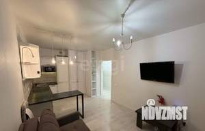 1-к квартира, вторичка, 37м2, 17/25 этаж