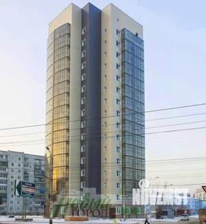 1-к квартира, вторичка, 44м2, 7/18 этаж