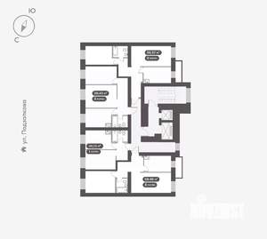 2-к квартира, вторичка, 55м2, 2/16 этаж