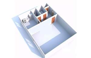 1-к квартира, вторичка, 33м2, 2/5 этаж