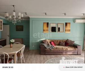 3-к квартира, вторичка, 110м2, 15/17 этаж