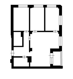 4-к квартира, вторичка, 90м2, 16/24 этаж