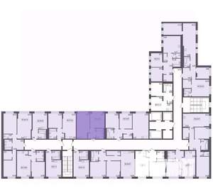 2-к квартира, вторичка, 37м2, 12/17 этаж