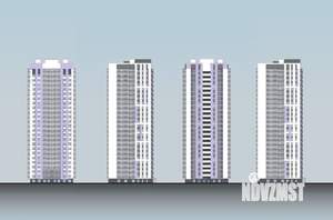 1-к квартира, вторичка, 35м2, 22/25 этаж