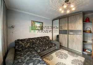 1-к квартира, вторичка, 34м2, 6/9 этаж