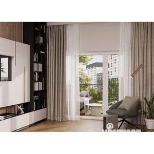 2-к квартира, вторичка, 43м2, 1/16 этаж