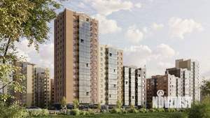 2-к квартира, вторичка, 70м2, 6/16 этаж