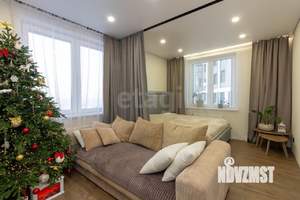 2-к квартира, вторичка, 54м2, 15/20 этаж