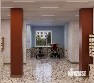 1-к квартира, вторичка, 40м2, 5/17 этаж