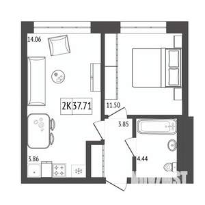 Фото квартиры на продажу (1)