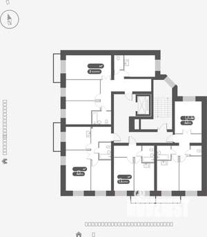 2-к квартира, вторичка, 65м2, 8/15 этаж