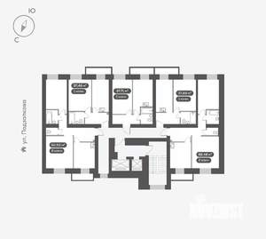 2-к квартира, вторичка, 63м2, 7/16 этаж