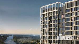2-к квартира, строящийся дом, 78м2, 10/24 этаж