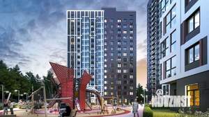 2-к квартира, строящийся дом, 55м2, 10/24 этаж