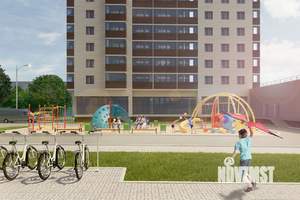 2-к квартира, строящийся дом, 57м2, 21/25 этаж