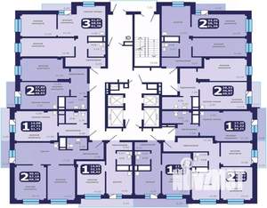 2-к квартира, вторичка, 50м2, 22/25 этаж