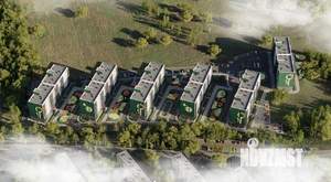 2-к квартира, строящийся дом, 74м2, 1/8 этаж