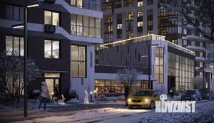 3-к квартира, строящийся дом, 78м2, 20/24 этаж