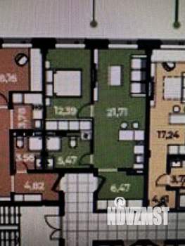 2-к квартира, вторичка, 46м2, 3/5 этаж