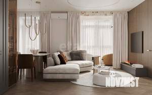 3-к квартира, вторичка, 77м2, 7/17 этаж