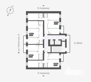 2-к квартира, вторичка, 59м2, 13/16 этаж