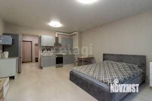 1-к квартира, вторичка, 38м2, 8/17 этаж