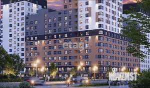 1-к квартира, сданный дом, 24м2, 4/24 этаж