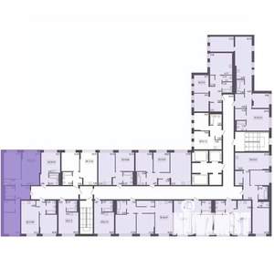 3-к квартира, вторичка, 67м2, 16/17 этаж