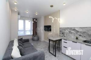 1-к квартира, вторичка, 43м2, 13/23 этаж