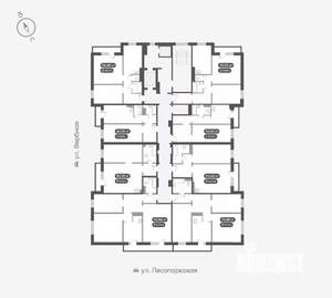 1-к квартира, вторичка, 44м2, 9/17 этаж
