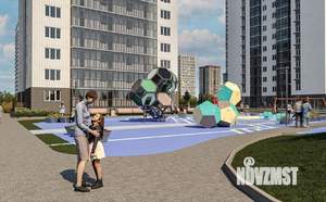 2-к квартира, вторичка, 56м2, 2/17 этаж