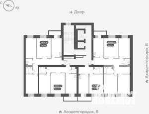 1-к квартира, вторичка, 42м2, 11/15 этаж