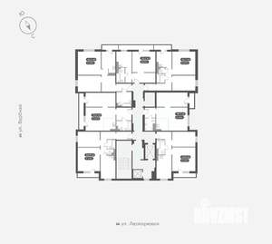 1-к квартира, вторичка, 40м2, 10/17 этаж