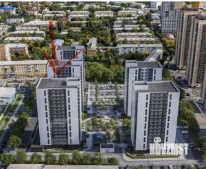 3-к квартира, вторичка, 83м2, 9/17 этаж