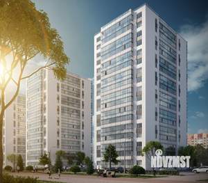 2-к квартира, вторичка, 56м2, 10/17 этаж